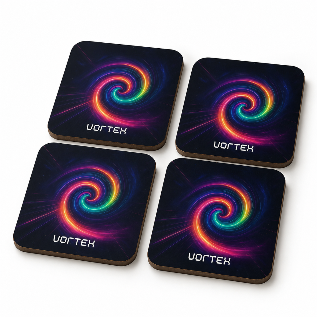 Vortex Coaster Set of 4