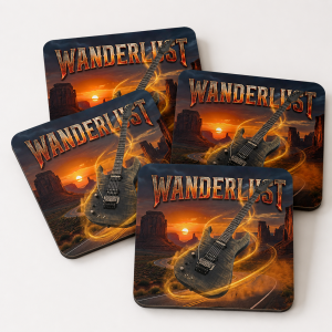 Wanderlust Coaster Set