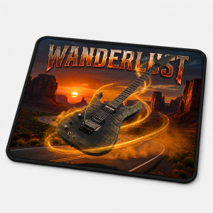 Wanderlust Mousepad
