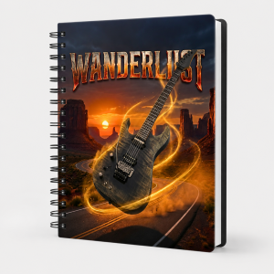 Wanderlust Notebook