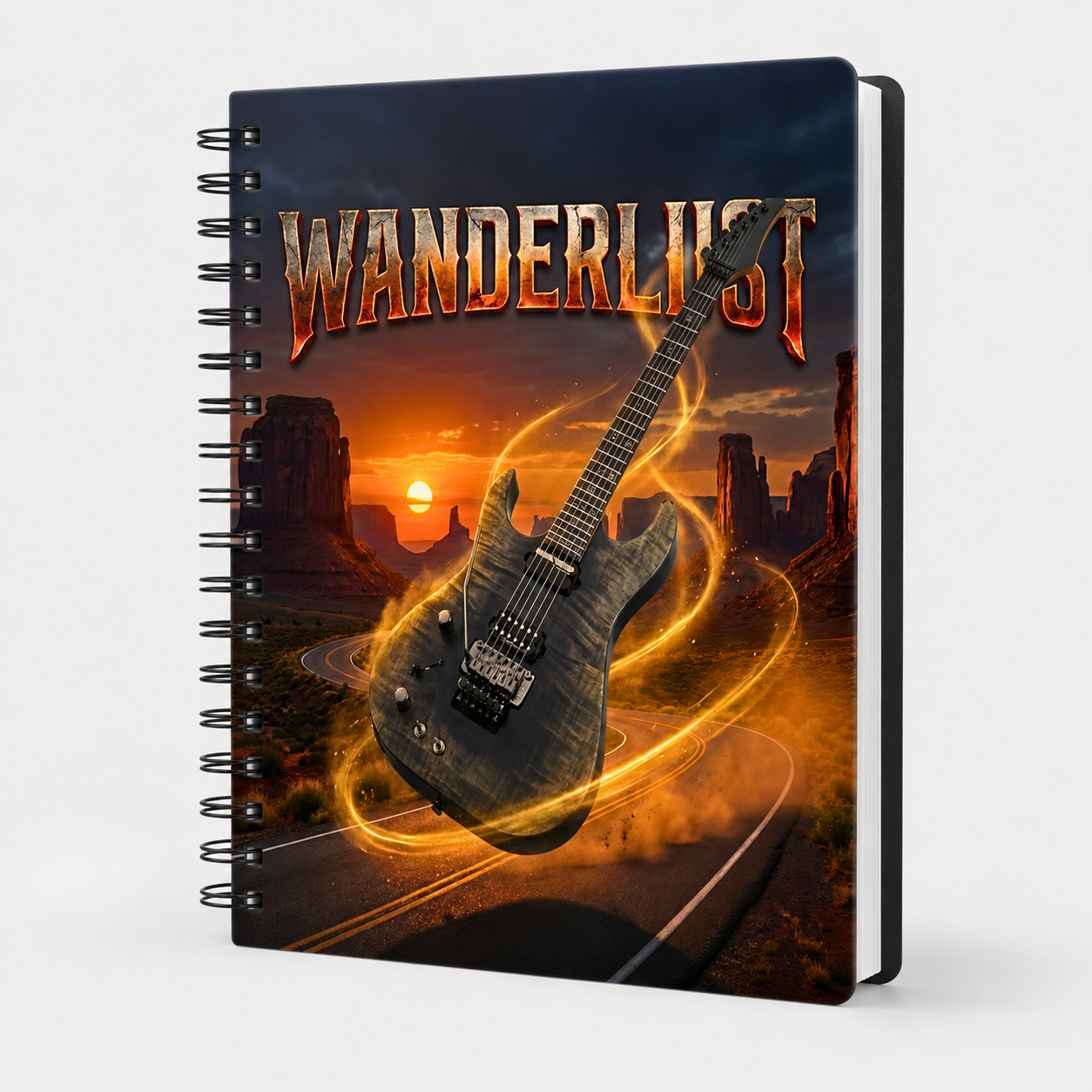 Wanderlust Notebook