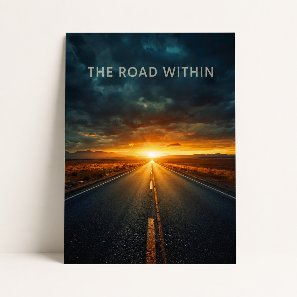 The Road Within A4 Framed Poster