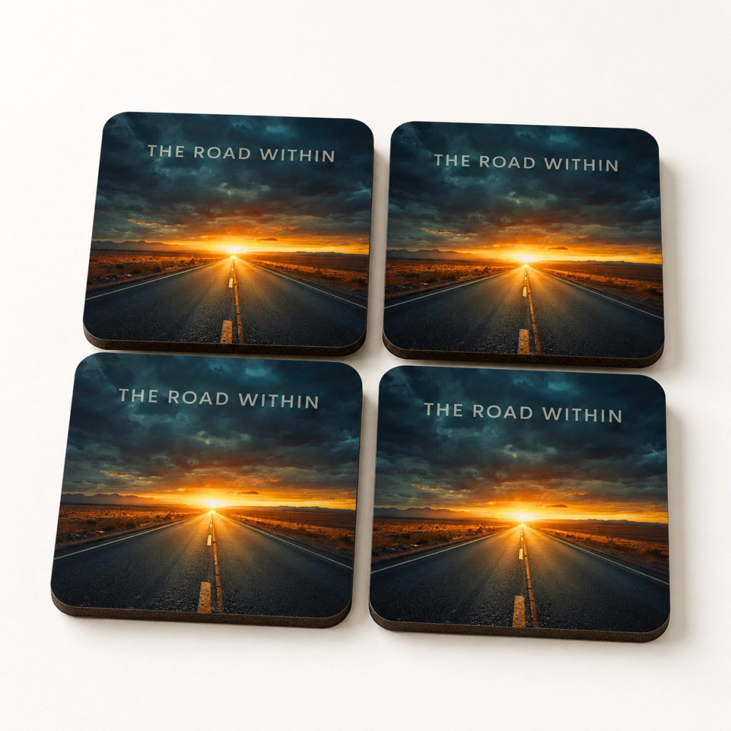 The Road Within Coaster Set of 4