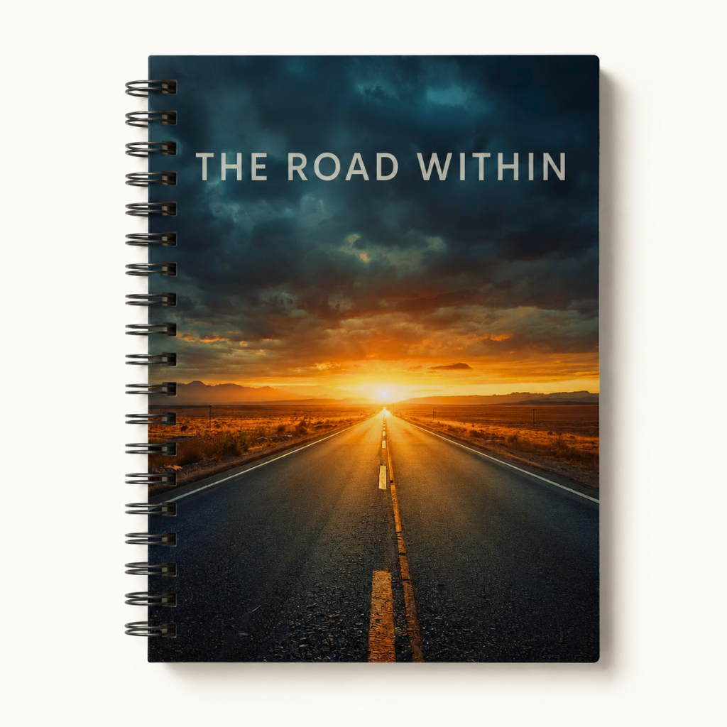 The Road Within Notebook