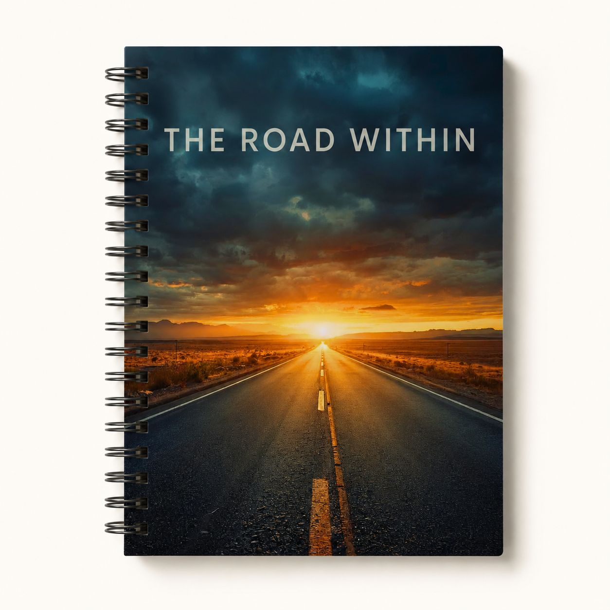 The Road Within Notebook